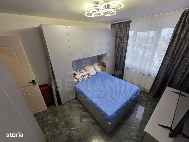 Apartament cu 2 camere decomandat în Brazda lui Novac