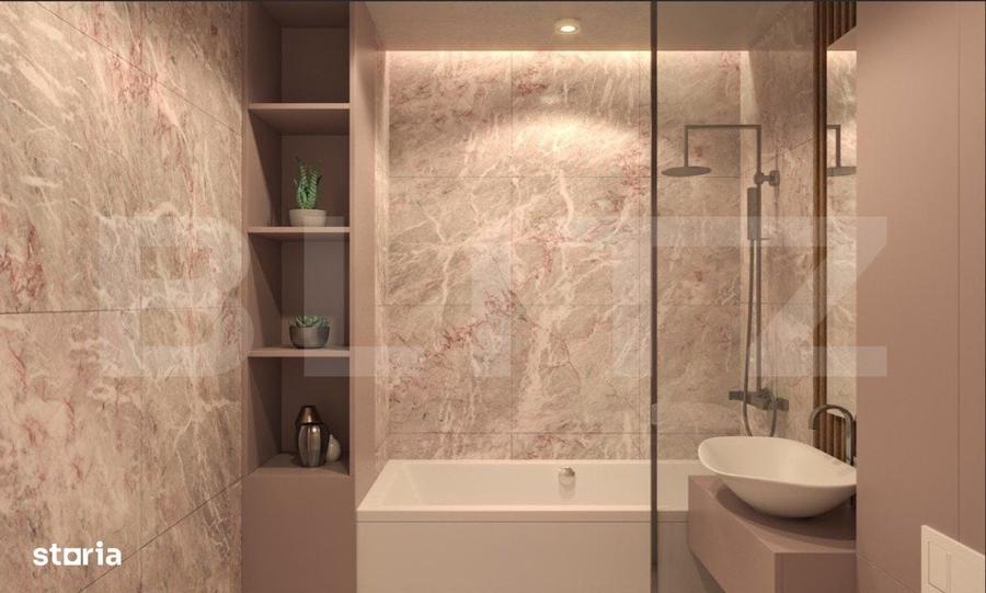 Apartament cu 3 camere în Apahida