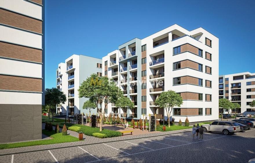 Apartament cu 2 camere decomandat în Botizului