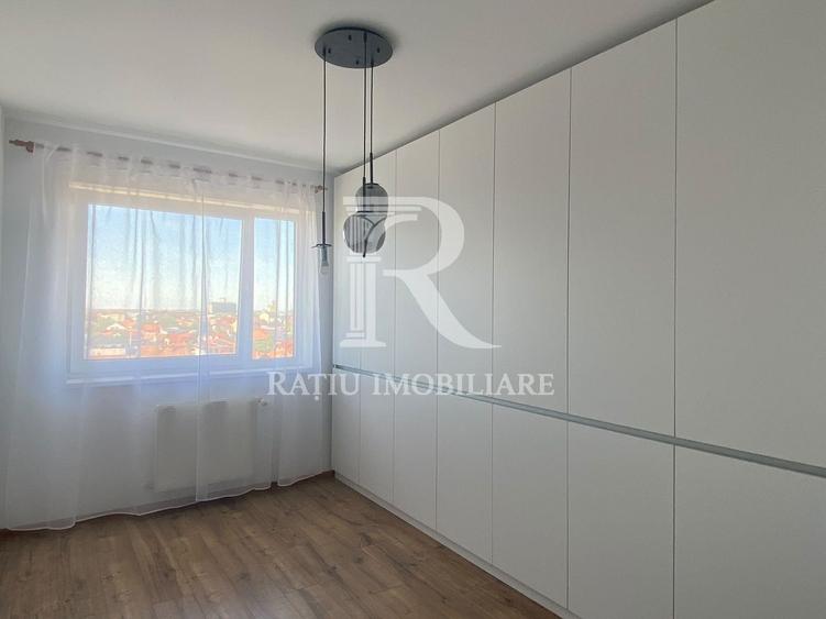 Apartament cu 3 camere decomandat, mobilat în Iosia