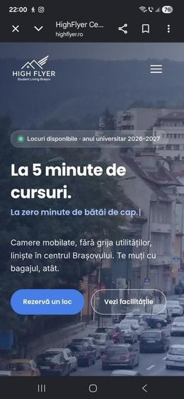 Apartament decomandat în Drumul Carului