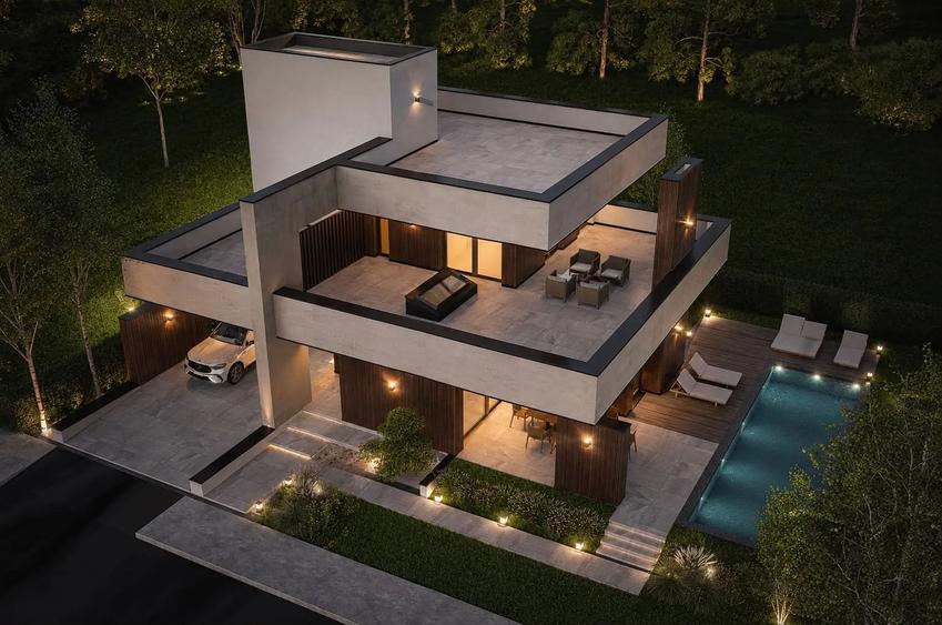 Casă individuală cu 5 camere cu Teren 545 Mp în Pipera