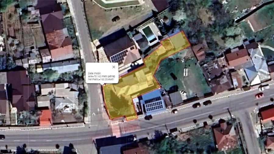 Casă individuală cu 4 camere cu Teren 760 Mp în Central