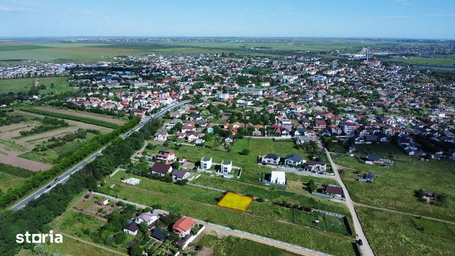 Teren de 415 mp, în Agigea