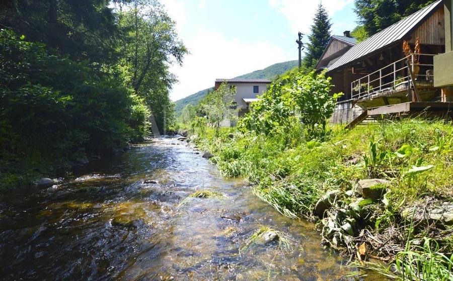 Casă individuală cu 3 camere cu Canalizare în Someșu Rece