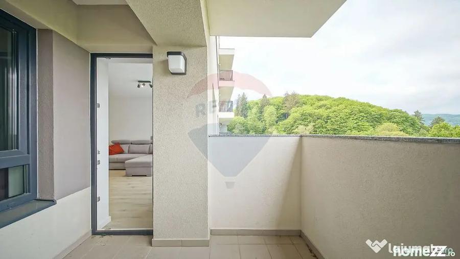 Apartament cu 2 camere decomandat, mobilat în Dârste