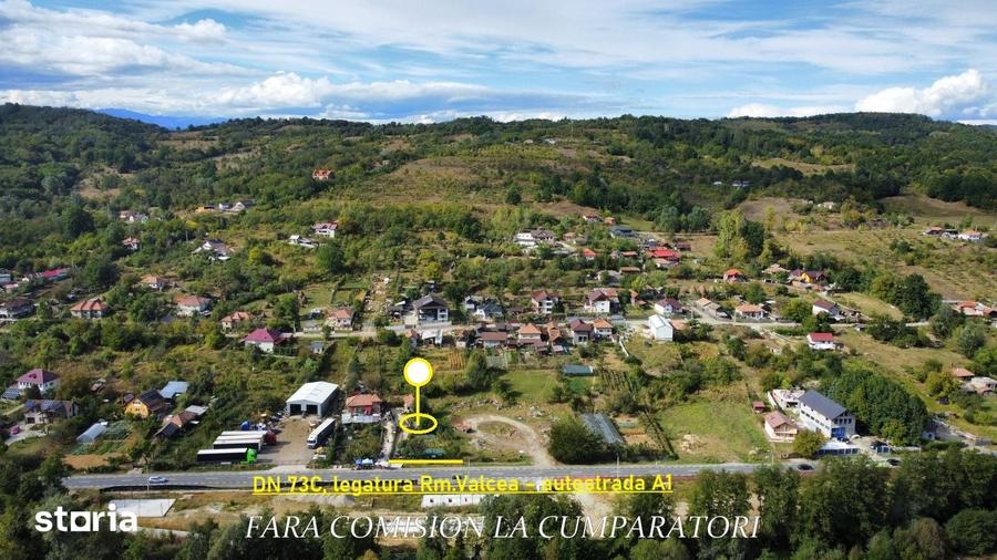 Teren de 1451 mp, în Golești