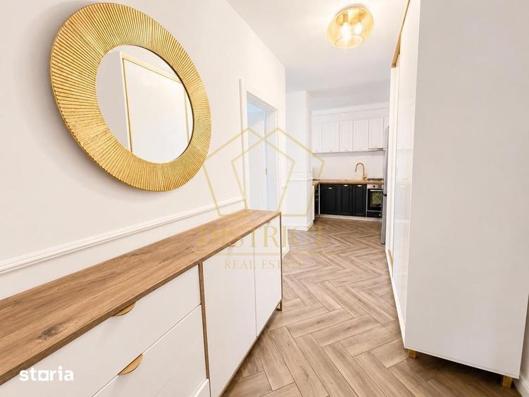 Apartament cu 2 camere, mobilat în Torontalului