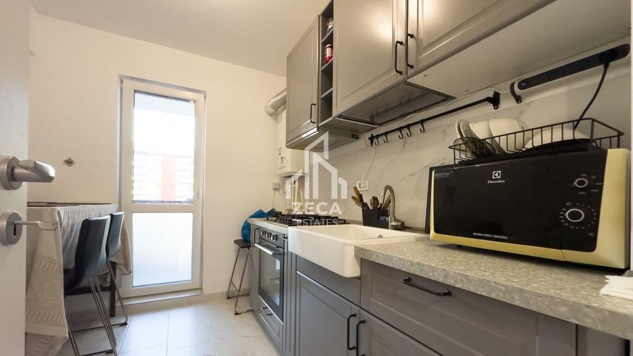 Apartament cu 2 camere decomandat, mobilat în Apărătorii Patriei