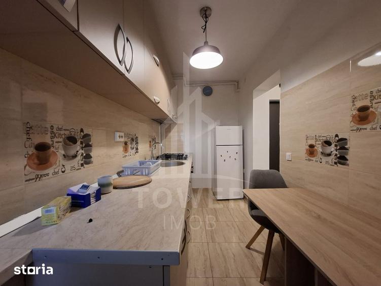 Apartament cu 2 camere decomandat în Ștrand