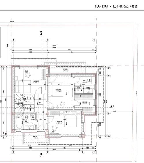 Casă cu 4 camere cu Teren 265 Mp în Bujoreni