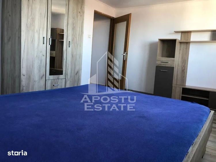 Apartament cu 2 camere, mobilat în Buziașului