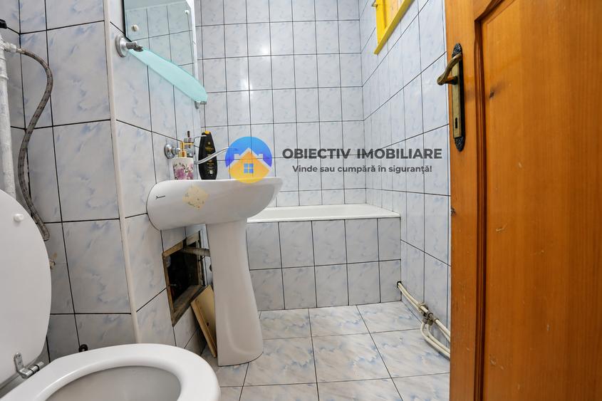 Apartament cu 2 camere decomandat în Mărăței
