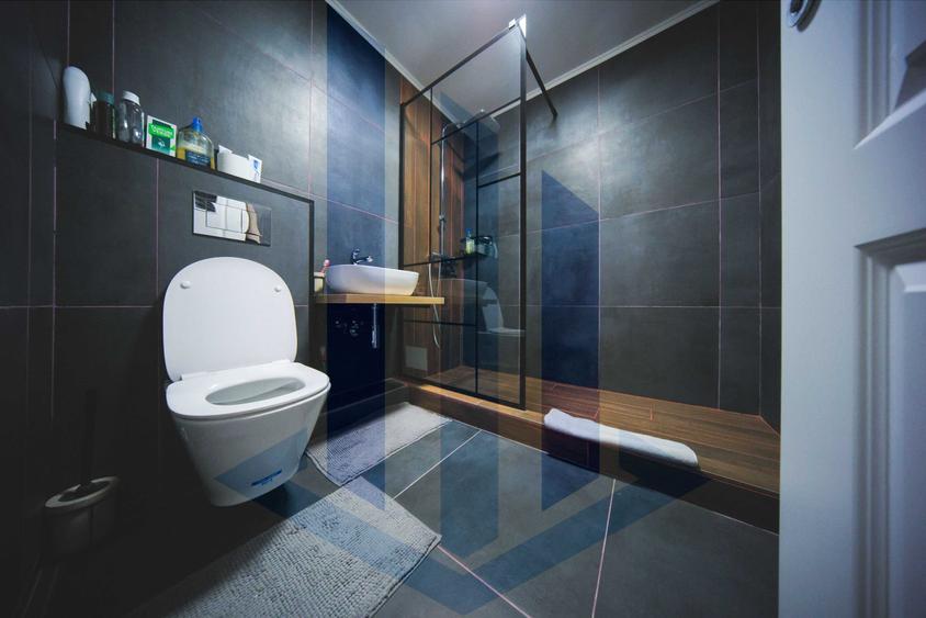 Apartament cu 3 camere semidecomandat în Moșilor