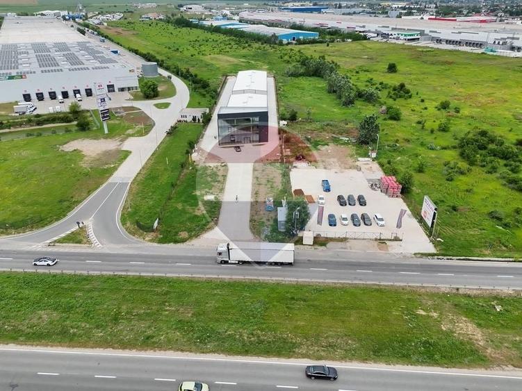 Spațiu industrial, de 354 mp, în Nord-Vest