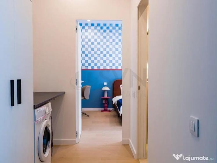 Apartament cu 2 camere semidecomandat în Aviației