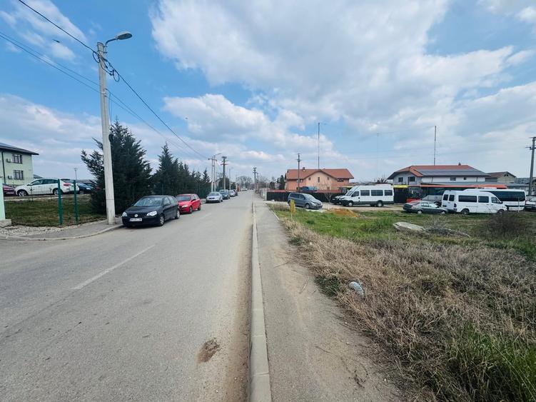 Teren Construcții intravilan de 522 mp, în Crihala