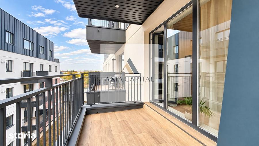 Apartament cu 2 camere, mobilat în Central