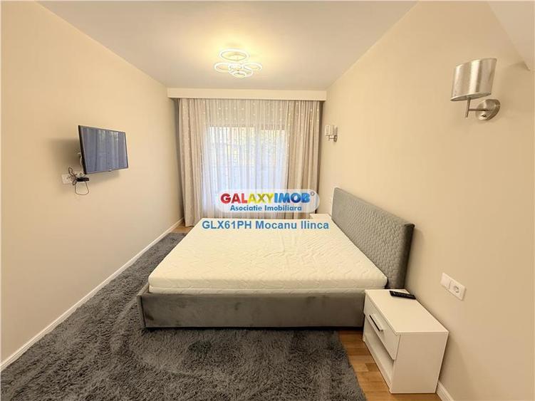 Apartament cu 2 camere semidecomandat, mobilat în Central