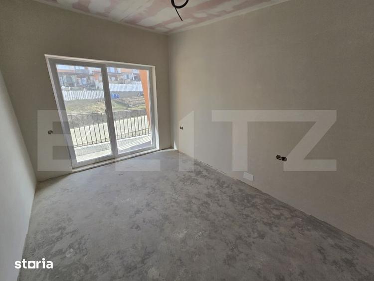 Apartament cu 2 camere decomandat în Apahida
