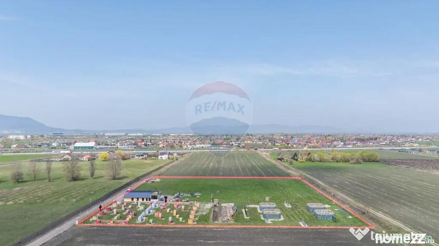 Teren intravilan 13.300 mp Bra?ov | 0% COMISION - 2