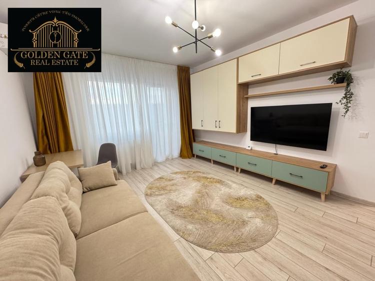 Apartament cu 2 camere semidecomandat, mobilat în Militari