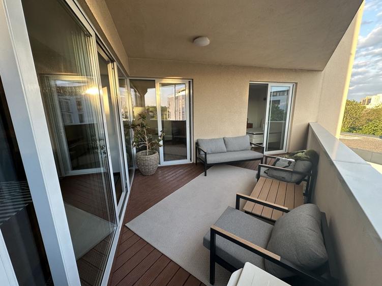 Apartament cu 3 camere decomandat, mobilat în Elisabetin