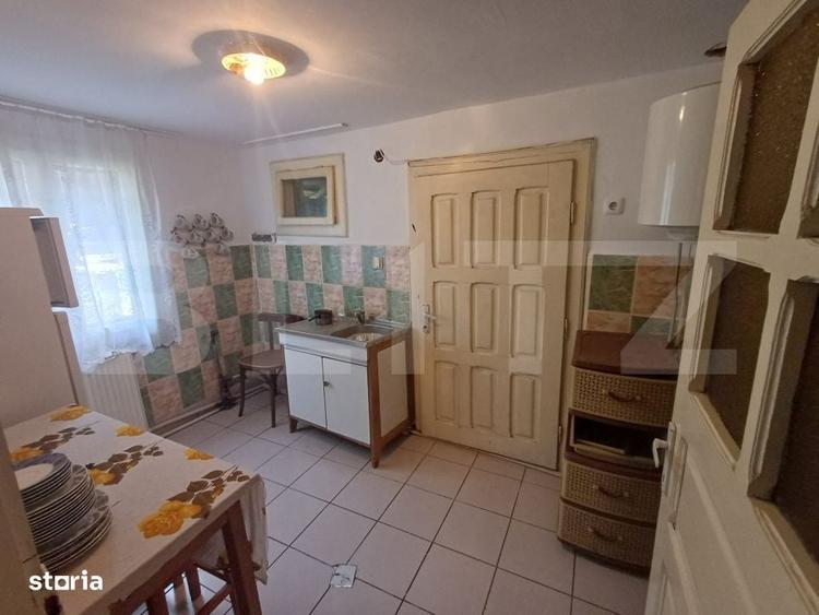 Casă cu 2 camere în Cartiu