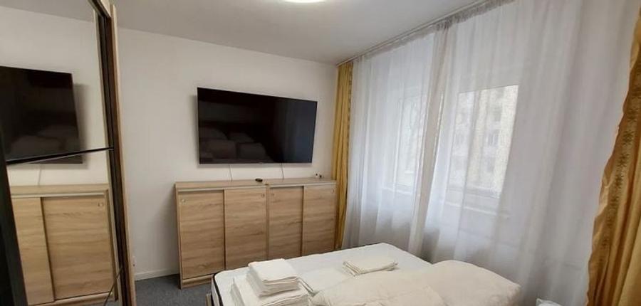 Apartament cu 2 camere semidecomandat, mobilat în Bucur Obor