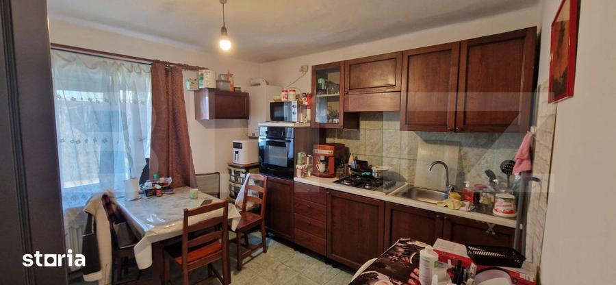 Casă cu 2 camere cu Teren 651 Mp în Romanești