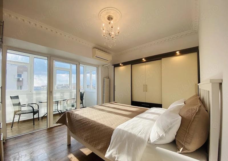 Apartament cu 4 camere decomandat, mobilat în Militari
