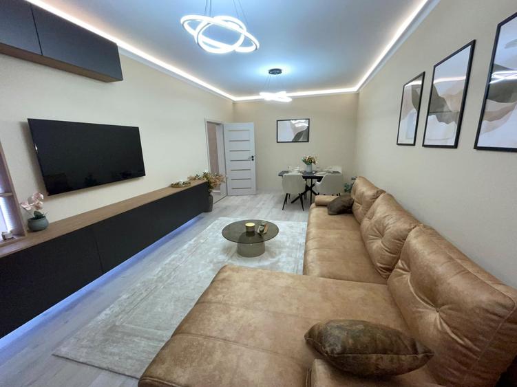 Apartament cu 2 camere decomandat, mobilat în Lujerului