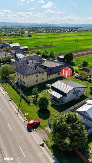 Casă cu 3 camere cu Teren 1800 Mp în Boroaia