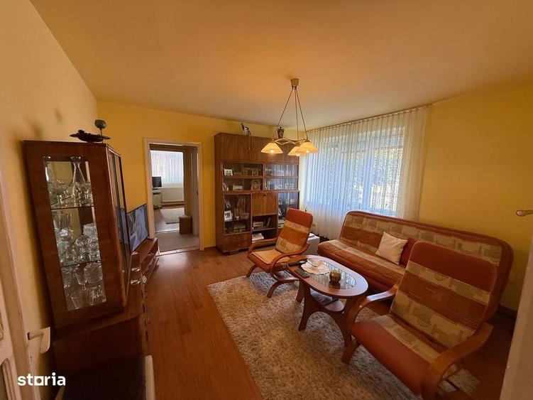 Apartament cu 2 camere semidecomandat în Central