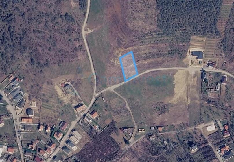 Teren Construcții intravilan de 968 mp, în Paleu
