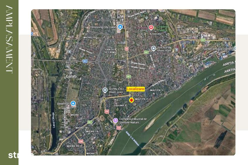 Spațiu comercial, de 561 mp, în Mazepa 2