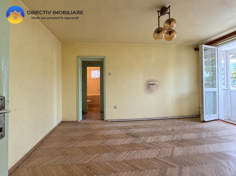 Apartament cu 2 camere semidecomandat în Central