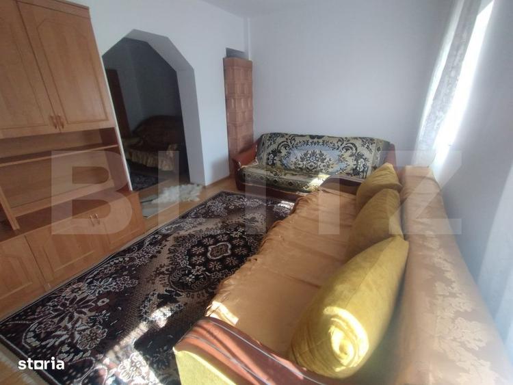 Casa 3 camere, 100mp si spatiu comercial, teren 513 mp, zona Budacul d - 2