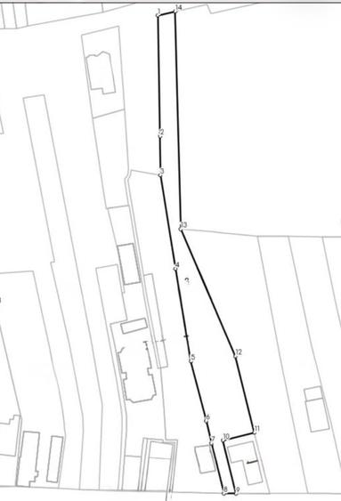 Teren Construcții intravilan de 1728 mp, în Calea București