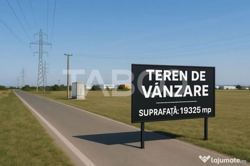 Teren în Vest