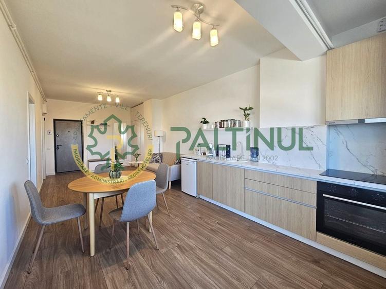 Apartament cu 2 camere decomandat, mobilat în Turnișor