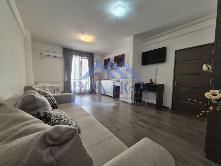 Apartament cu 2 camere, mobilat în Nord