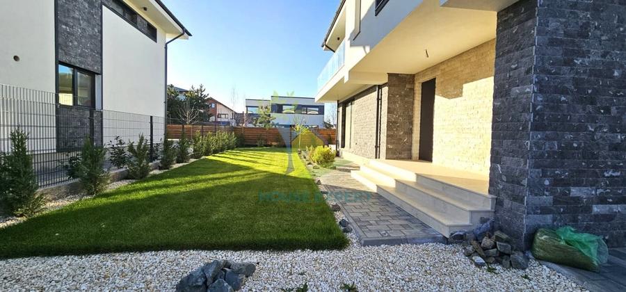 Casă individuală cu 5 camere cu Canalizare în Corbeanca