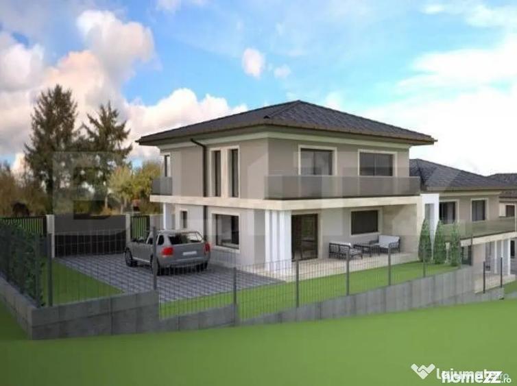 Casă cu 7 camere cu Teren 350 Mp în Luna