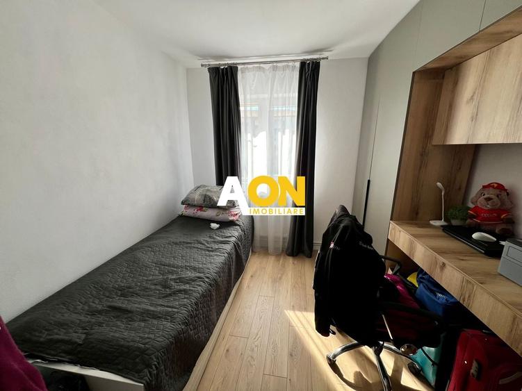 Apartament cu 3 camere decomandat, mobilat în Cetate