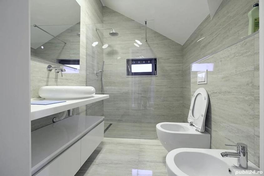 Apartament cu 3 camere decomandat, mobilat în Central