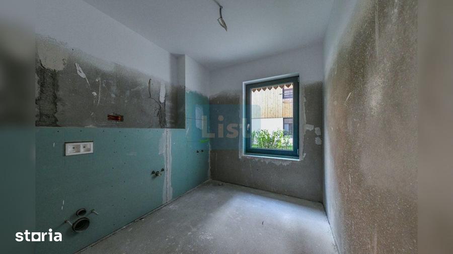 Apartament 3 camere, 97 mp, parter, gradina 71,4 mp, predare finisat - 4