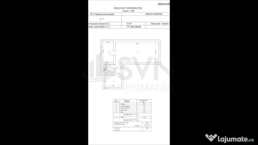 Casă cu 7 camere cu Teren 300 Mp în Calea Călărașilor