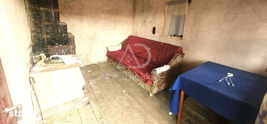 Casă cu 3 camere cu Teren 3019 Mp în Lelești