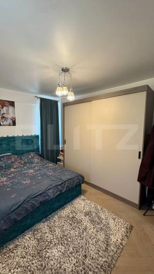 Apartament cu 3 camere semidecomandat, mobilat în Burdujeni